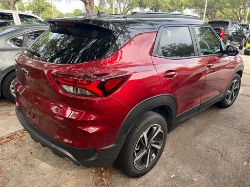 Used 2022 Chevrolet TrailBlazer RS FWD image 4
