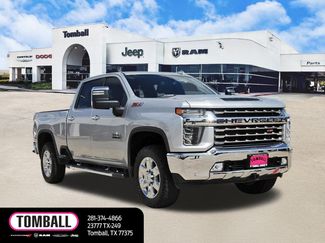 Used 2020 Chevrolet Silverado 2500 LTZ w/ LTZ Texas Edition video 1