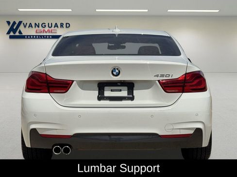 Used 2019 BMW 430i Coupe w/ M Sport Package RWD image 4