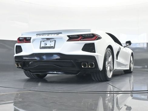 Used 2024 Chevrolet Corvette Stingray Convertible w/ 1LT image 54