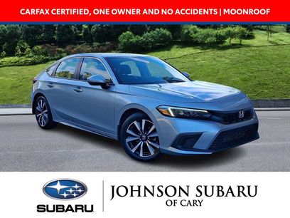 Used 2022 Honda Civic EX-L