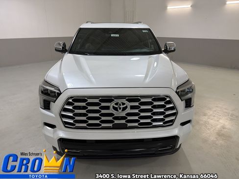 New 2026 Toyota Sequoia 1794 Edition image 3