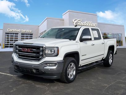 Used 2018 GMC Sierra 1500 SLT w/ Enhanced Driver Alert Package