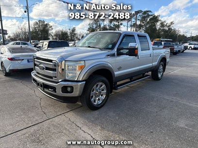 Used 2012 Ford F250 Lariat w/ Lariat Ultimate Pkg