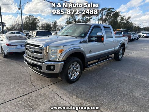 Used 2012 Ford F250 Lariat w/ Lariat Ultimate Pkg image 1