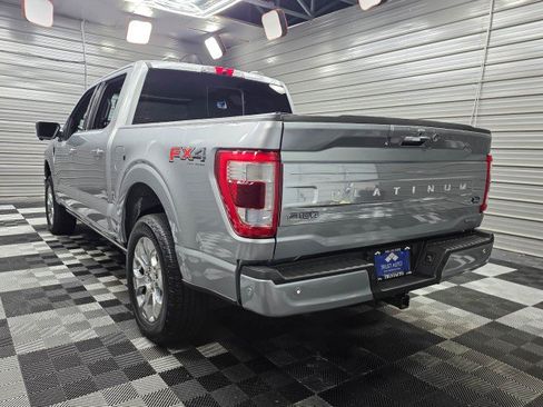 Used 2021 Ford F150 Platinum w/ Equipment Group 701A High AWD/4WD image 8
