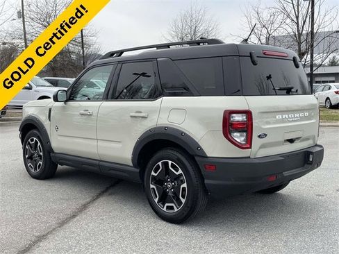 Certified 2024 Ford Bronco Sport Outer Banks w/ Tech Package image 3