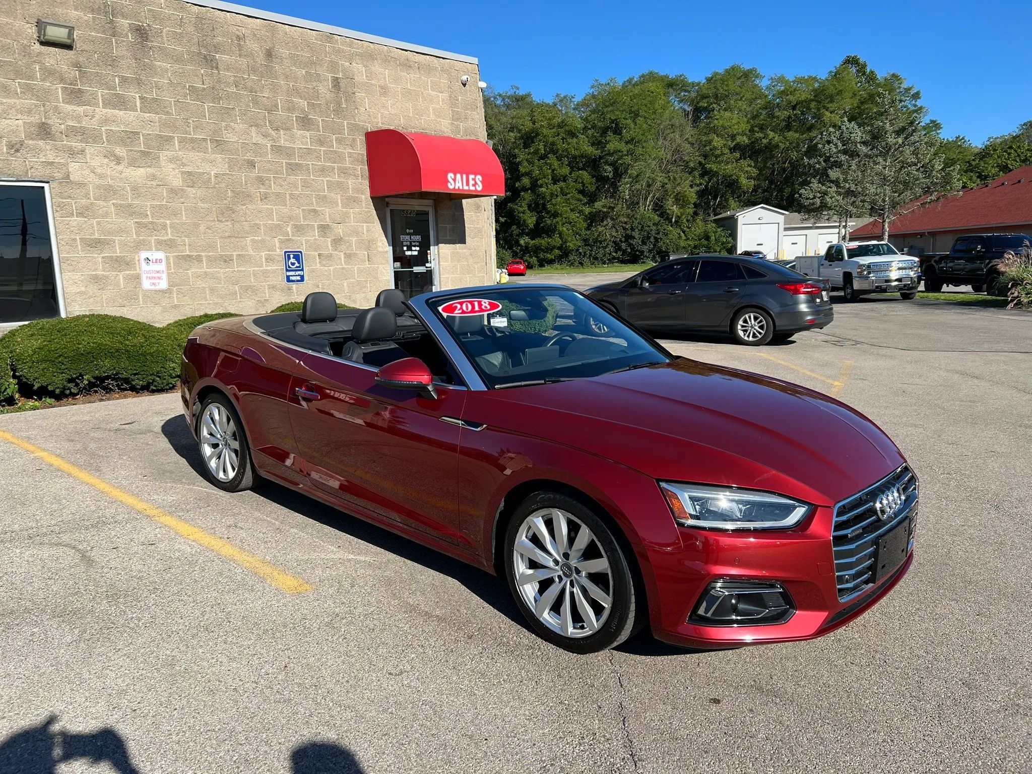 Used 2018 Audi A5 2.0T Prestige w/ Luxury Package AWD/4WD image 10