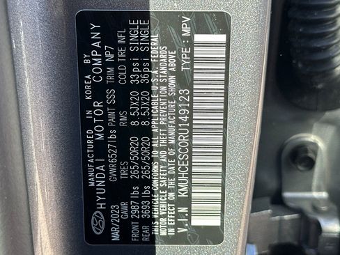 Used 2024 Genesis GV80 3.5T w/ Advanced Package image 31