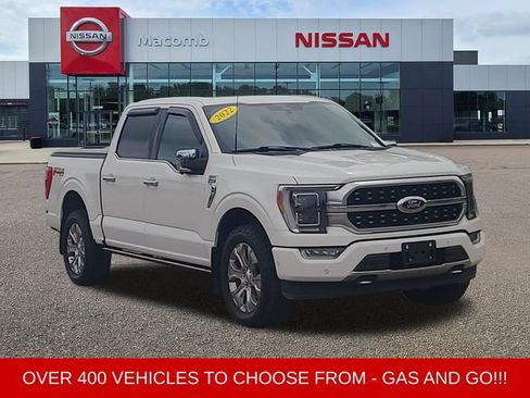 Used 2022 Ford F150 Platinum w/ Equipment Group 701A High AWD/4WD image 1