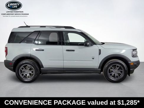 Certified 2022 Ford Bronco Sport Big Bend w/ Convenience Package AWD/4WD image 2