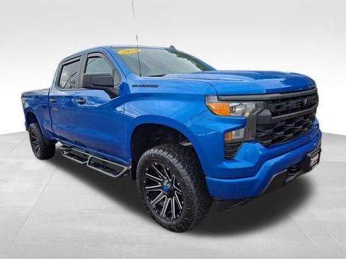 Used 2024 Chevrolet Silverado 1500 Custom w/ LPO, Dark Essentials Package image 1