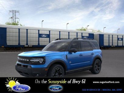 New 2025 Ford Bronco Sport Outer Banks