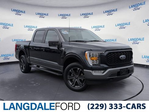 Used 2023 Ford F150 XLT w/ Equipment Group 302A High AWD/4WD image 1