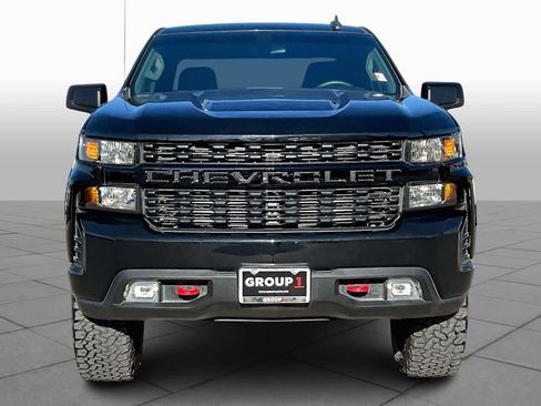 Used 2021 Chevrolet Silverado 1500 Custom Trail Boss w/ LPO, Dark Essentials Package image 3