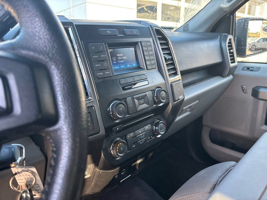 Used 2015 Ford F150 XLT w/ Equipment Group 301A Mid AWD/4WD image 8