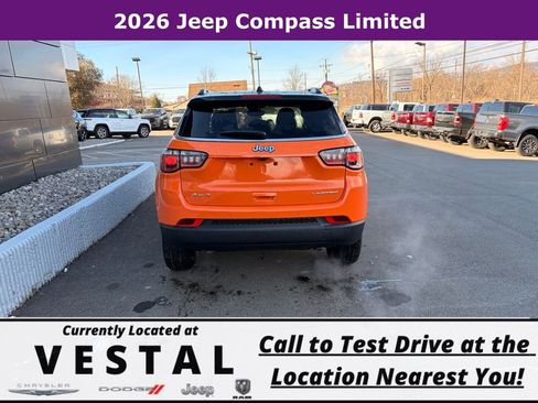 New 2026 Jeep Compass Limited image 6