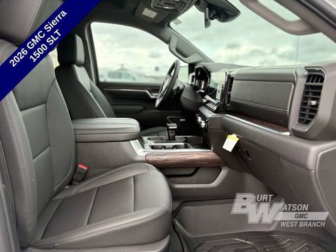 New 2026 GMC Sierra 1500 SLT w/ SLT Premium Plus Package AWD/4WD image 24