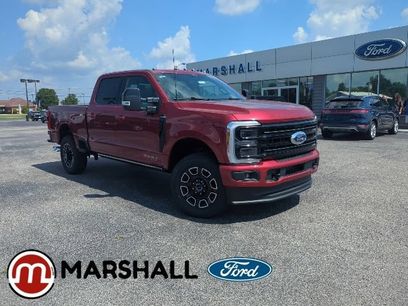 New 2026 Ford F250 Platinum