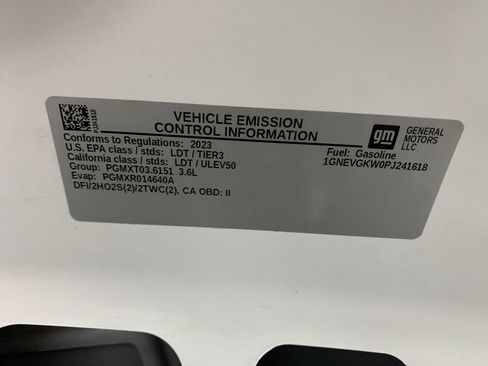Used 2023 Chevrolet Traverse LT w/ LPO, Floor Liner Package AWD/4WD image 17