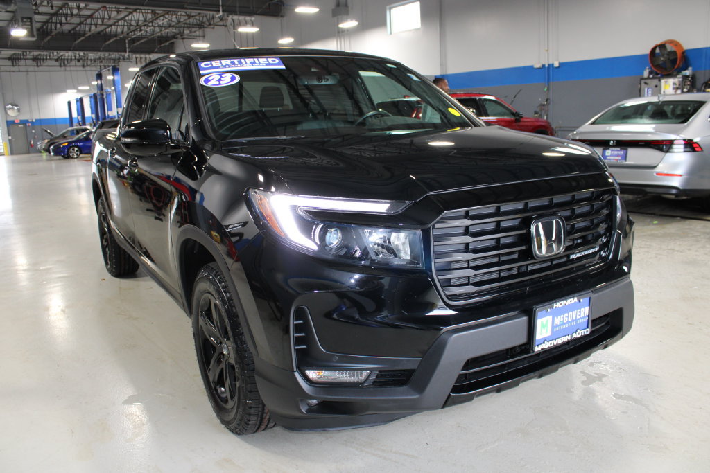 Used 2023 Honda Ridgeline Black Edition image 3