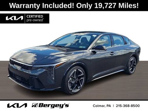 Certified 2025 Kia K4 GT-Line Turbo FWD image 1
