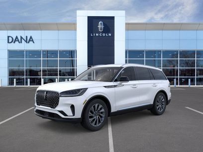New 2025 Lincoln Aviator AWD