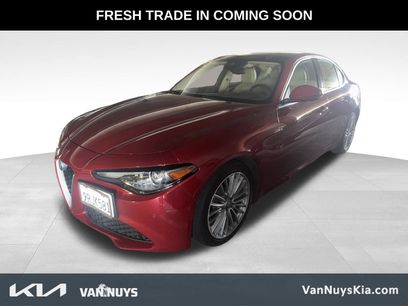 Used 2018 Alfa Romeo Giulia Ti w/ Quick Order Package 22X Lusso