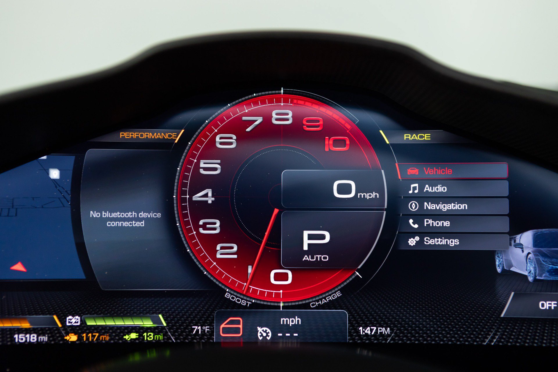 Certified 2022 Ferrari SF90 Spider AWD/4WD image 96