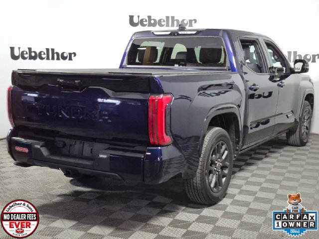 Used 2023 Toyota Tundra Platinum w/ Advanced Package AWD/4WD image 7