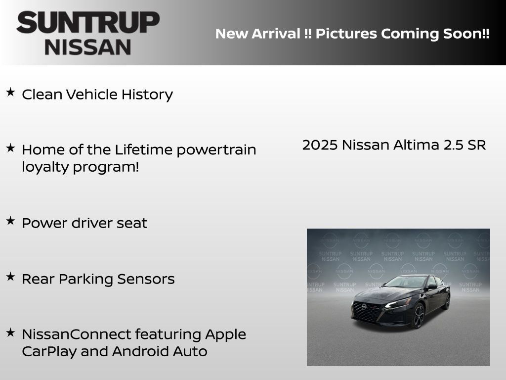 Certified 2025 Nissan Altima 2.5 SR AWD/4WD image 5