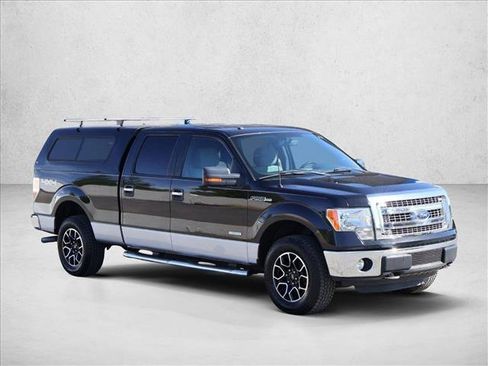 Used 2013 Ford F150 XLT w/ XLT Chrome Pkg AWD/4WD image 3
