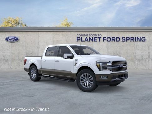 New 2026 Ford F150 Platinum RWD image 8