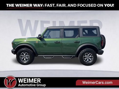 Used 2023 Ford Bronco Badlands AWD/4WD image 2