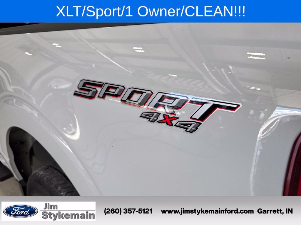 Used 2023 Ford F150 XLT w/ Equipment Group 302A High AWD/4WD image 4