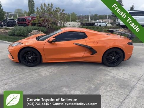 Used 2024 Chevrolet Corvette Stingray Convertible w/ 1LT RWD image 6