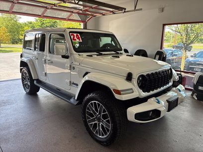 Used 2024 Jeep Wrangler High Altitude