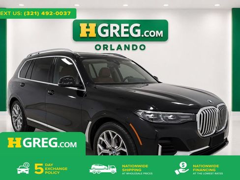 Used 2022 BMW X7 xDrive40i w/ Premium Package AWD/4WD image 1