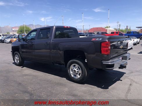 Used 2016 Chevrolet Silverado 2500 LT w/ LT Convenience Package AWD/4WD image 6