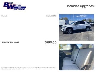 Used 2023 Chevrolet Traverse LS w/ Safety Package FWD video 3
