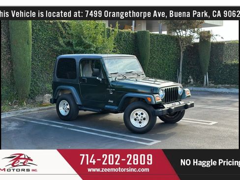 Used 1998 Jeep Wrangler Sport image 1