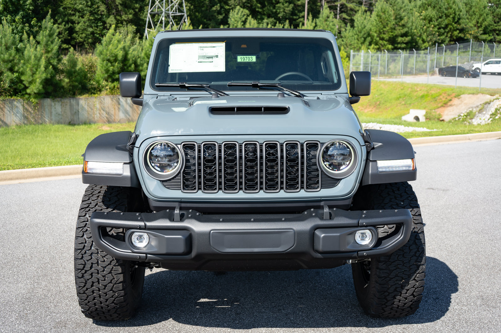 New 2026 Jeep Wrangler Unlimited Rubicon 392 w/ Quick Order Package 27X Moab AWD/4WD image 10