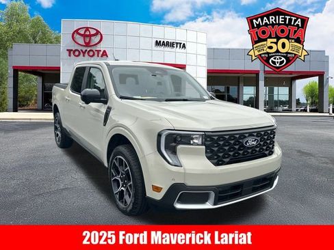 Used 2025 Ford Maverick Lariat image 1