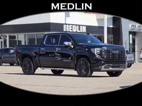 Used 2022 GMC Sierra 1500 Denali Ultimate image 1