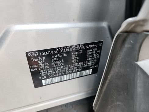 Used 2021 Hyundai Santa Fe SE FWD image 30