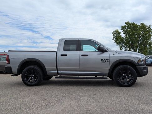 Used 2021 RAM 1500 Classic Warlock AWD/4WD image 3