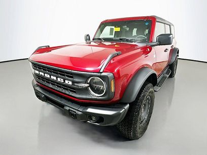 New 2025 Ford Bronco Big Bend w/ Black Diamond Package