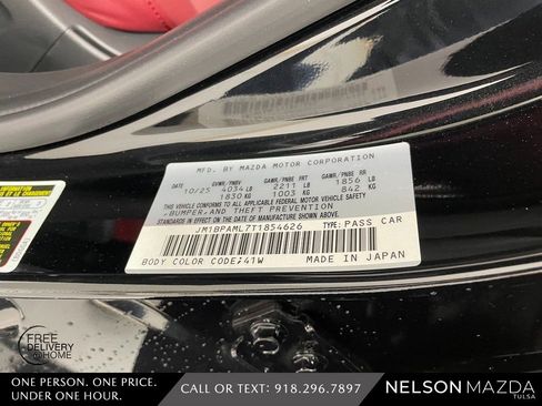 New 2026 MAZDA MAZDA3 2.5 S Hatchback w/ Premium Pkg image 55