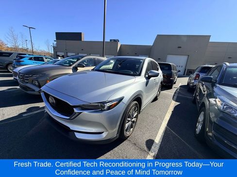 Used 2021 MAZDA CX-5 Grand Touring image 1