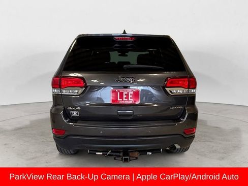Used 2021 Jeep Grand Cherokee Laredo AWD/4WD image 5